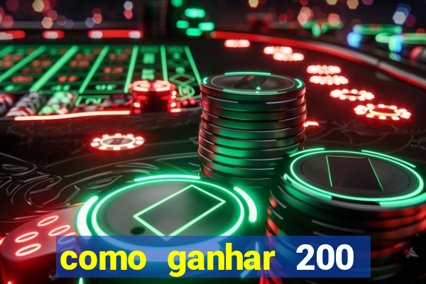 como ganhar 200 reais agora no pix